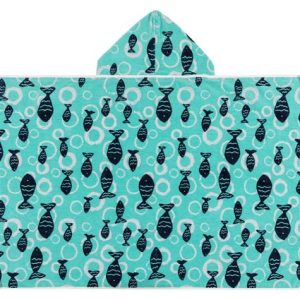 Kids Hooded Beach Towel