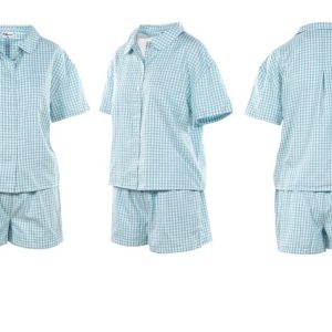 Women's Rounded Collar Set