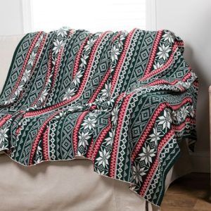 Snowflake Throw Blanket