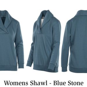 Women's Long Sleeve Shawl Collar Top