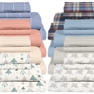 MyPillow Flannel Sheets