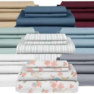 MyPillow Percale Bed Sheet Sets - 270 Thread Count