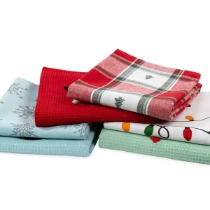 6-Pack Dish Towel Set