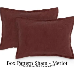 MyPillow Shams